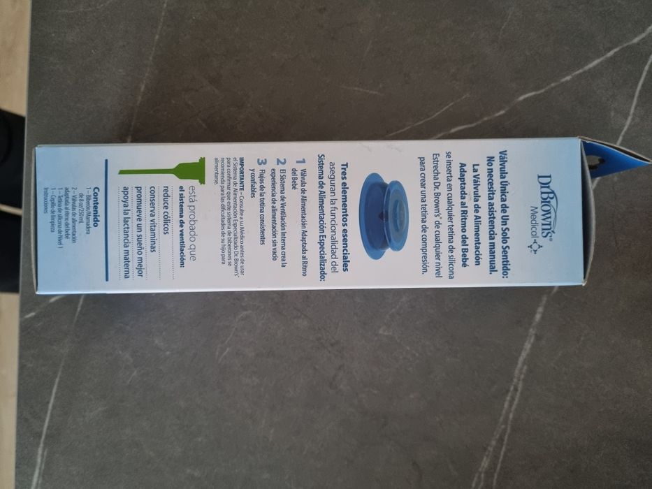 DrBrown's
Medical
Specialty
FEEDING SYSTEM