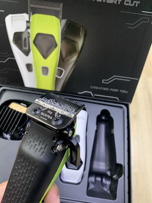 masina tuns Rovra super cut / jet Jrl full box