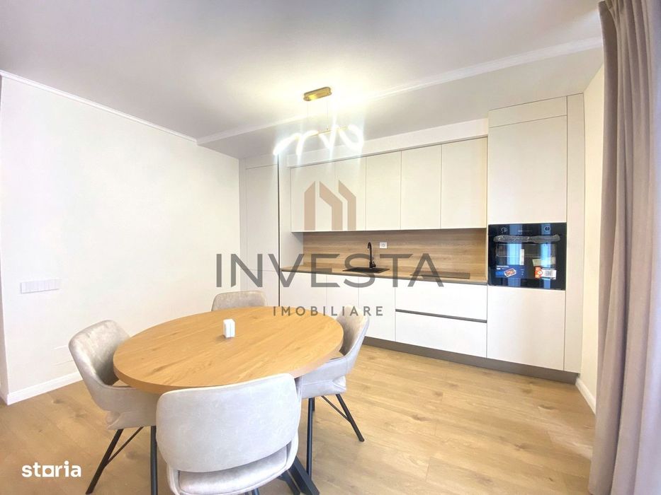 Apartament 2 camere modern de inchiriat, parcare subterana, Grigorescu