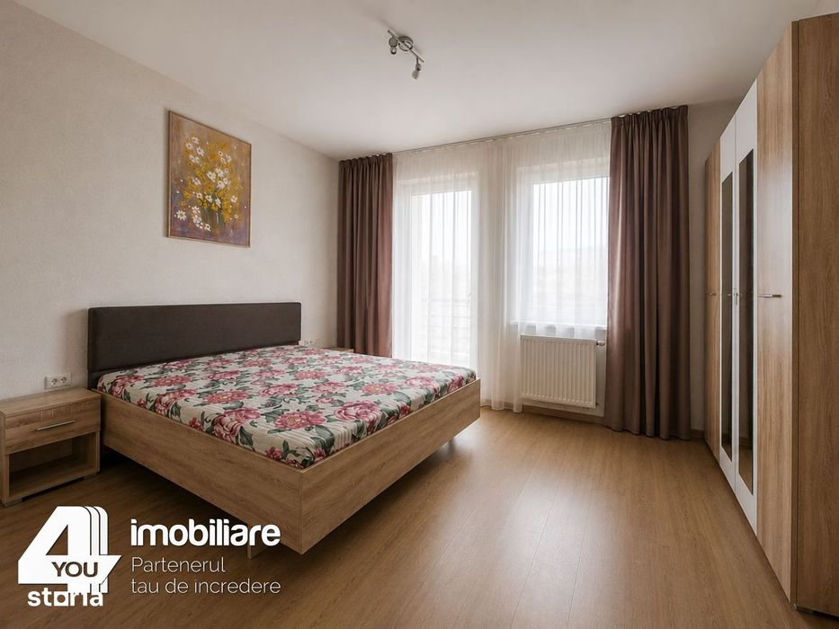 Apartament 3 camere Bloc Nou, Podgoria lângă lac, mobilat +termotecă