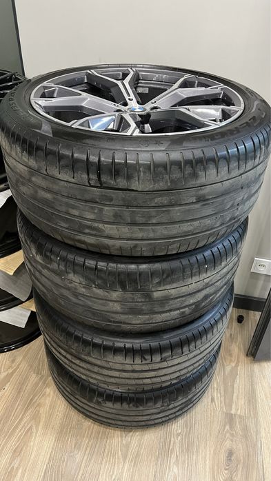 Оригинальные диски+шины на BMW X5 G05