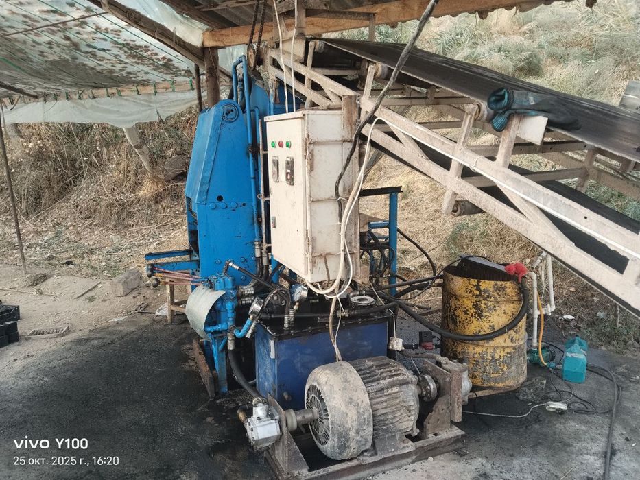 Briket stanok, Briket aparat,+ хом гишт станок