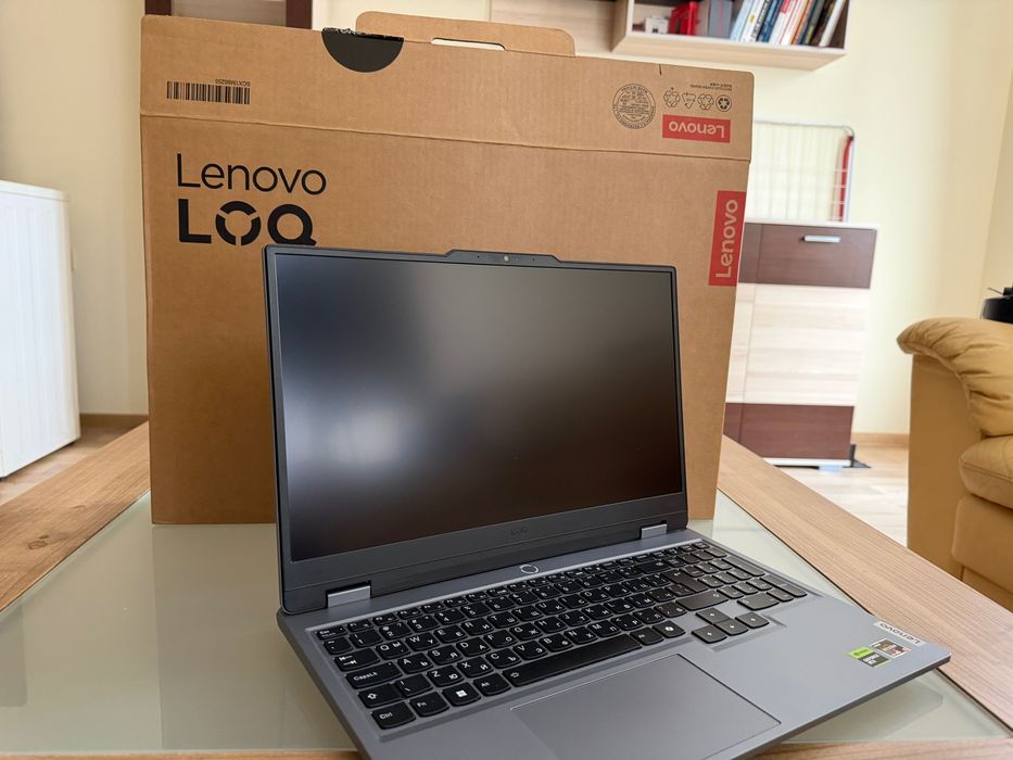 Lenovo LOQ 15ARP9 RTX 3050 6GB 24GB RAM 1TB SSD 144Hz Гаранция