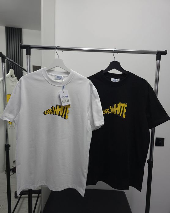 Tricou premium Off white
