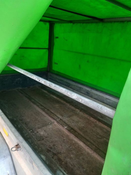 Ремарке Stema с брезент- Нов внос от Германия.
2004г. 
До750кг.
- Разм