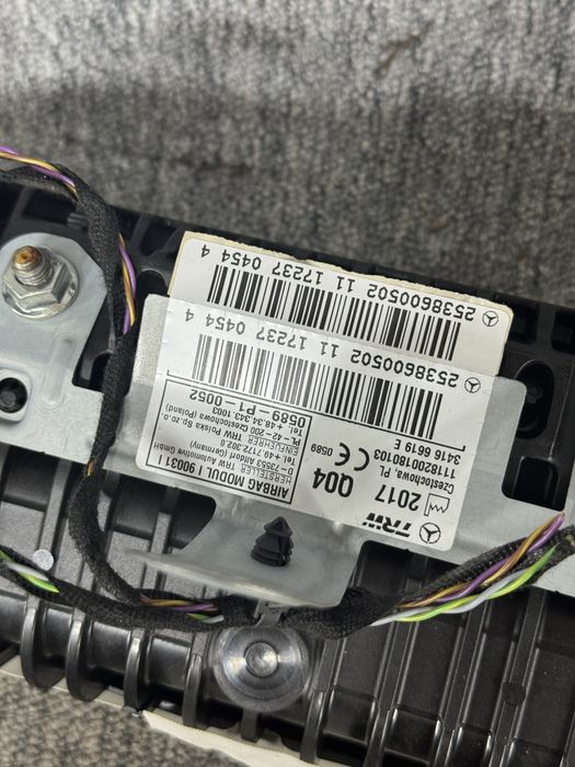 Airbag volan plansa genunchi Mercedes GLC W253 X253