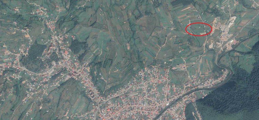 Teren pt casa/cabana, de vanzare, 22.6 arii, Sangeorz-Bai, BN,