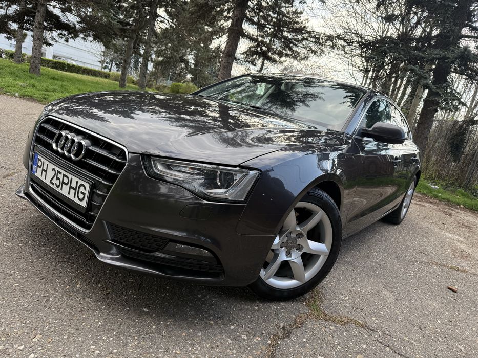 Audi A5 Sportback 2.0 TDI 2014 / Automat / Proprietar