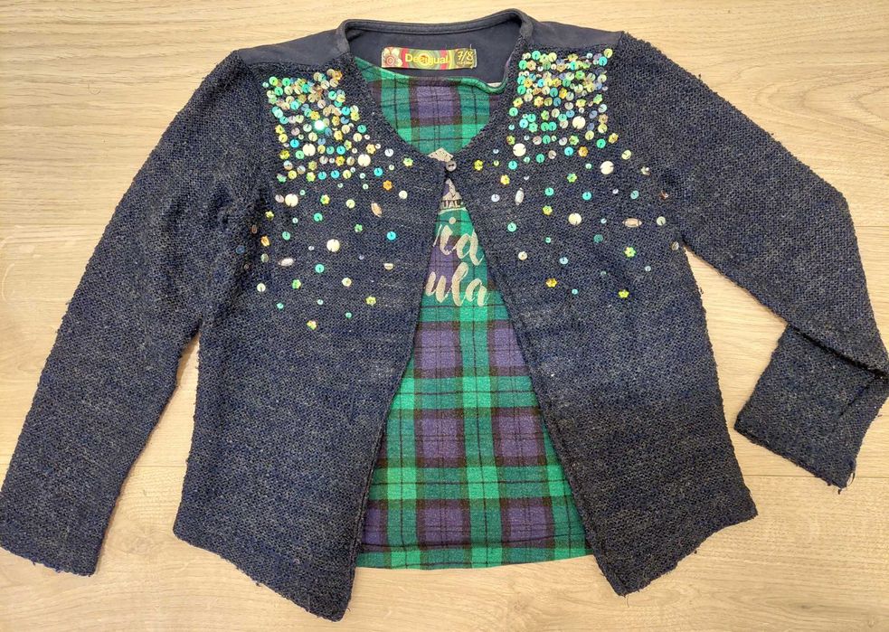 Puloveras 122-128 Desigual