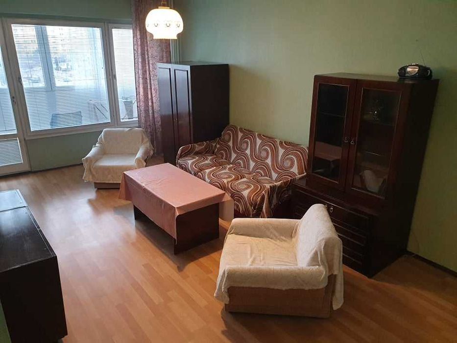 Дава се под наем Двустаен апартамент в Бургас, Меден рудник - зона А - 65 кв.м за 127.5 € - Снимка #1