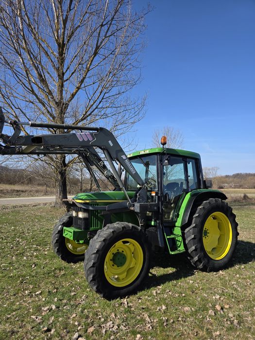 Tractor John Deere 6110 cu incarcator frontal