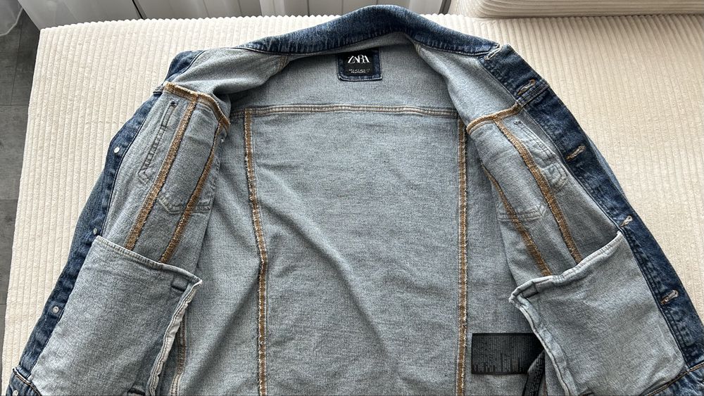 Дънково яке Zara