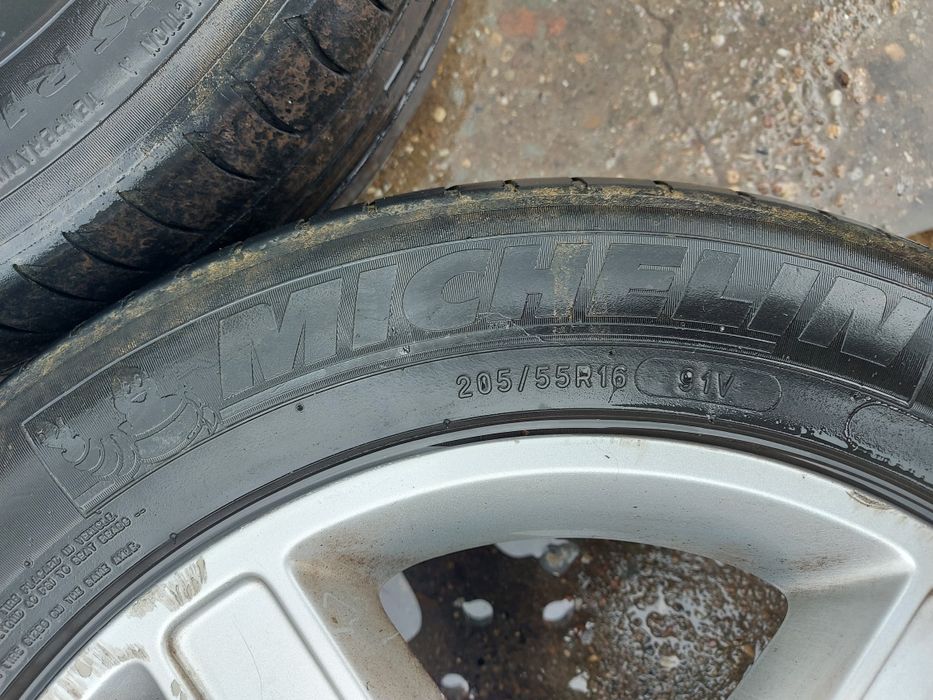 Jante aliaj Ford  r 16