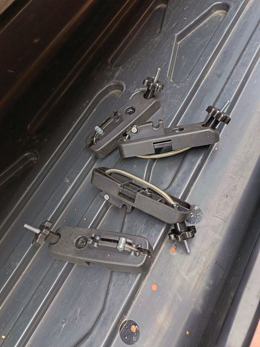 Cutie camping/ski/plafon/pescuit Jetbag Thule