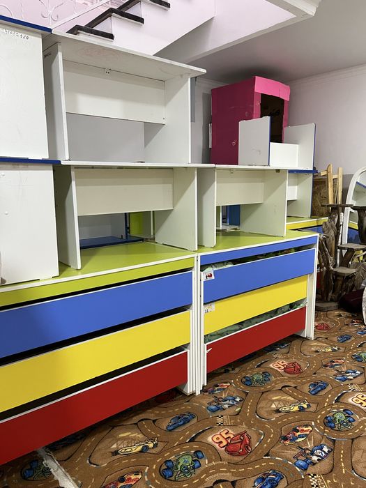 Мебель для садиков