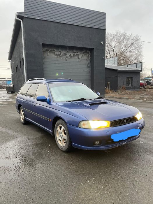 Машина Суббару легеси год 1996.Обьем 2.