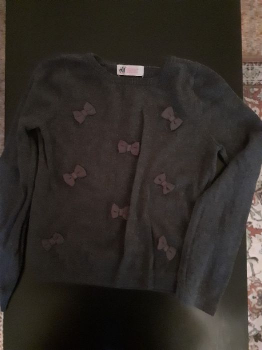 Мека блузка H&M с панделки