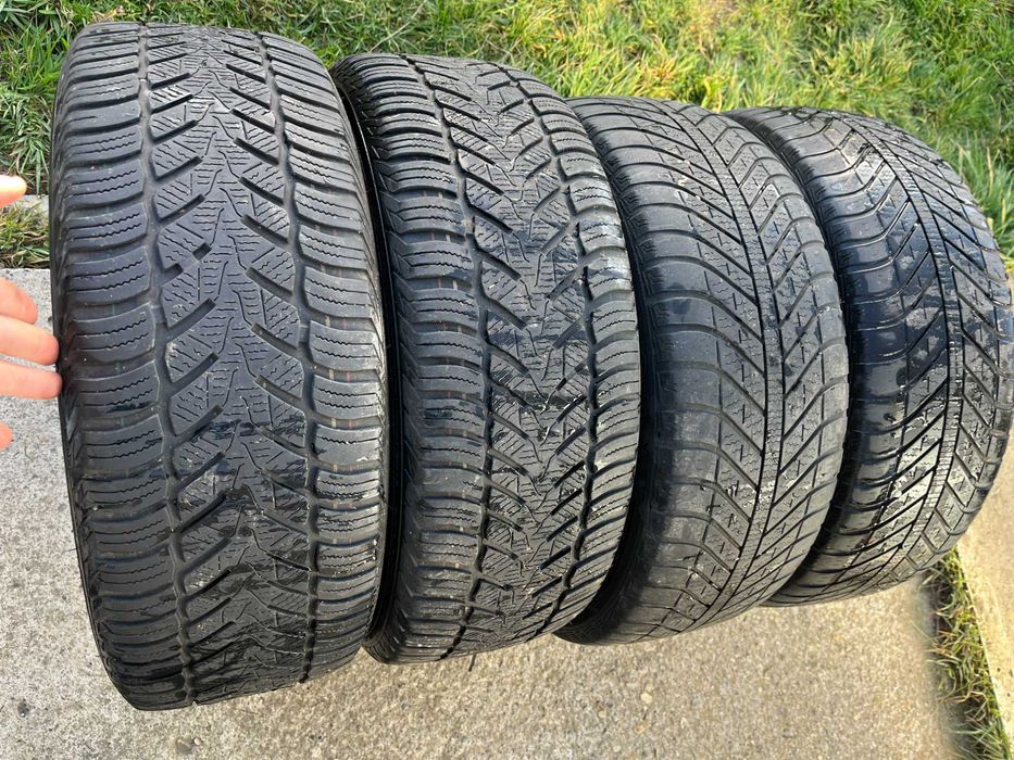 JANTE 16 VW GOLF7 Passat Jetta Touran CADDY Anvelope M+S 205/55/16