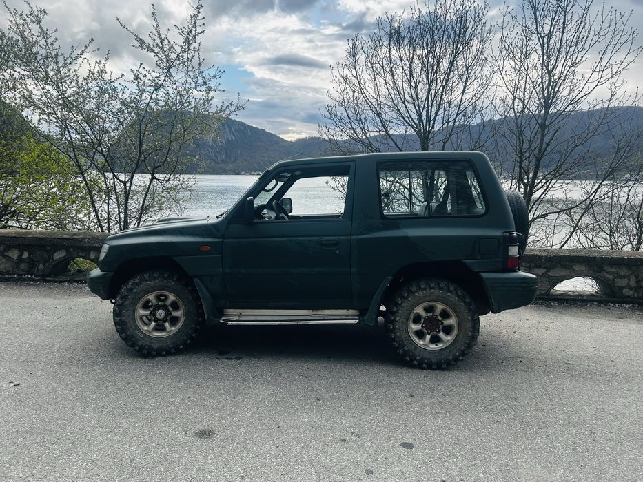 MITSUBISHI Pajero 2003 — imagine 5