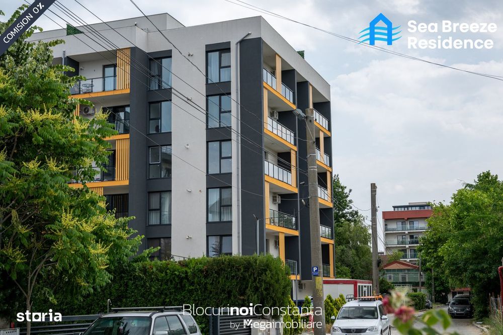 #Ofertă Septembrie: Studio la mare · mobilat și utilat | Sea Breeze