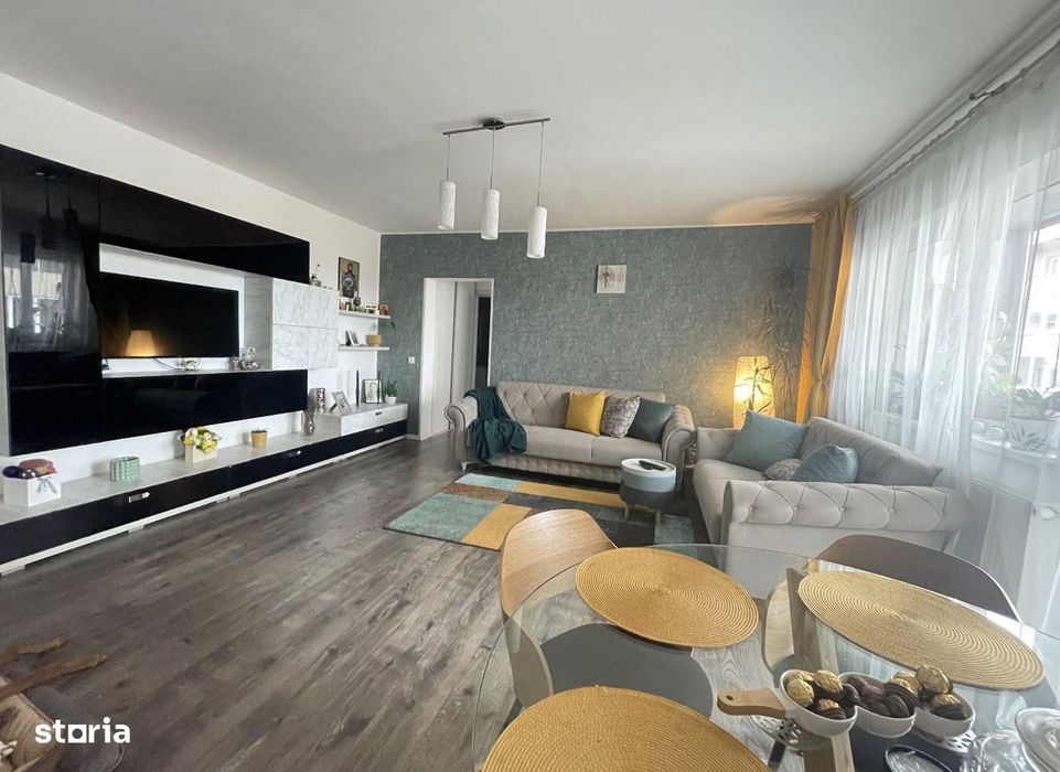 Apartament de 53 mp utili , etaj 1, zona Terra
