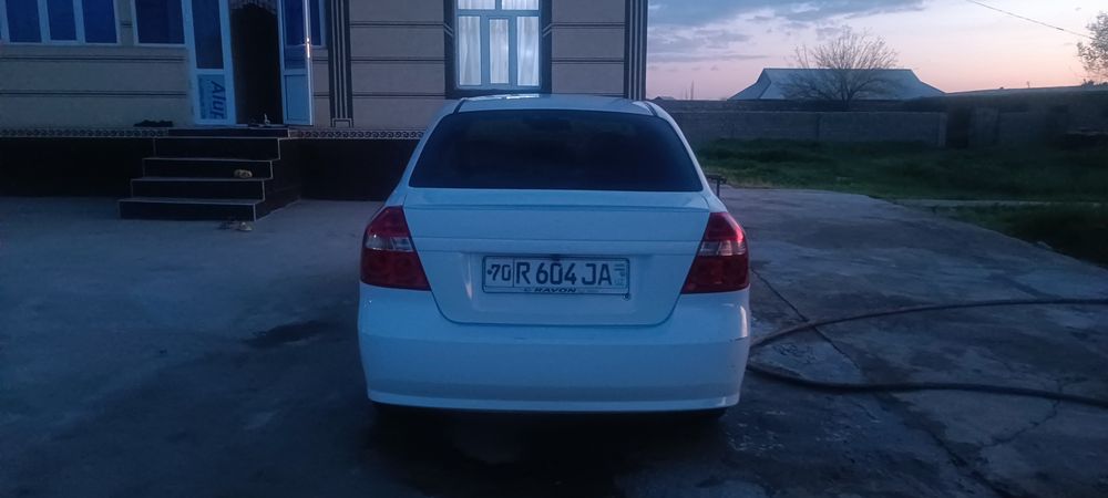 Nexia R3 ravon 2018 yili