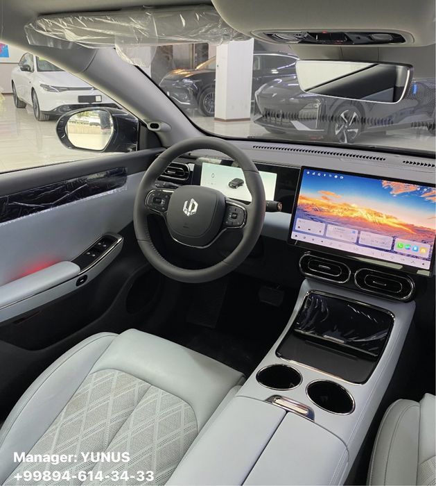 Leapmotor C01 525KM Dop Opsiya Restayling 3 yil garantiya +RUSFIKATSA