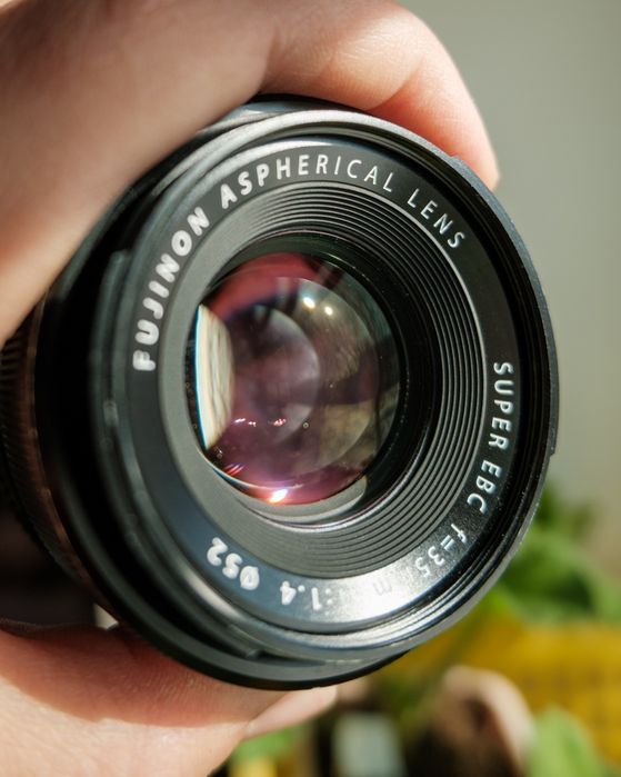Fujifilm XF 35mm f1.4