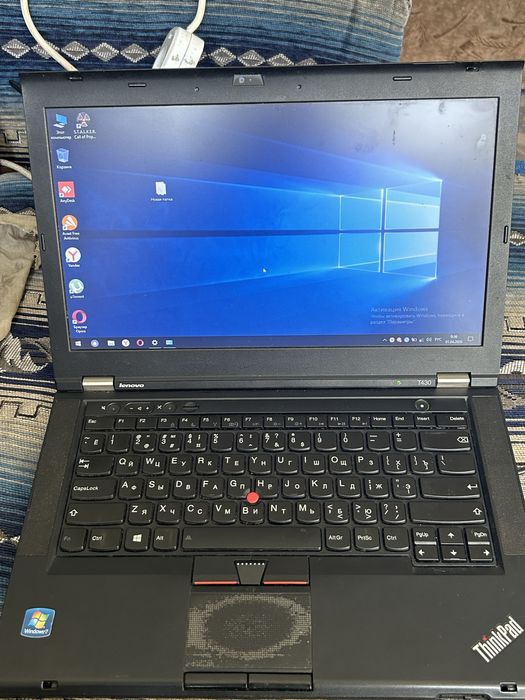 ноутубк lenovo ThinkPad T430