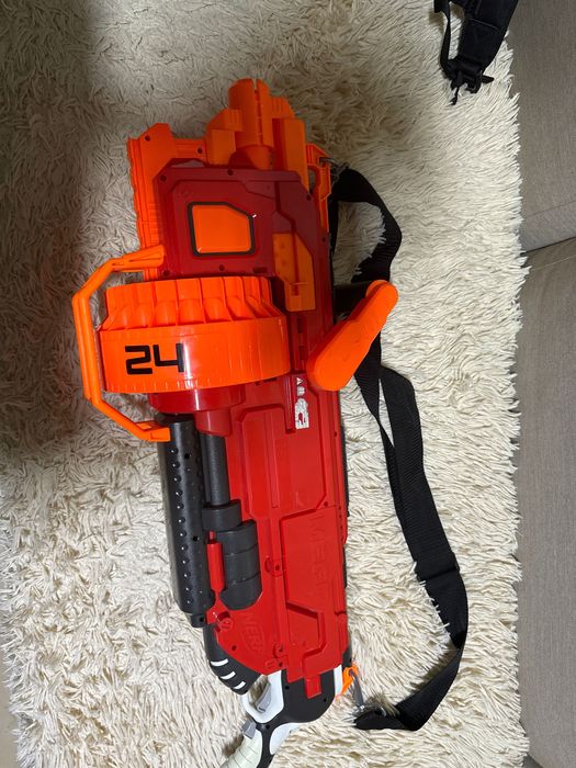 Nerf mega nefolosita