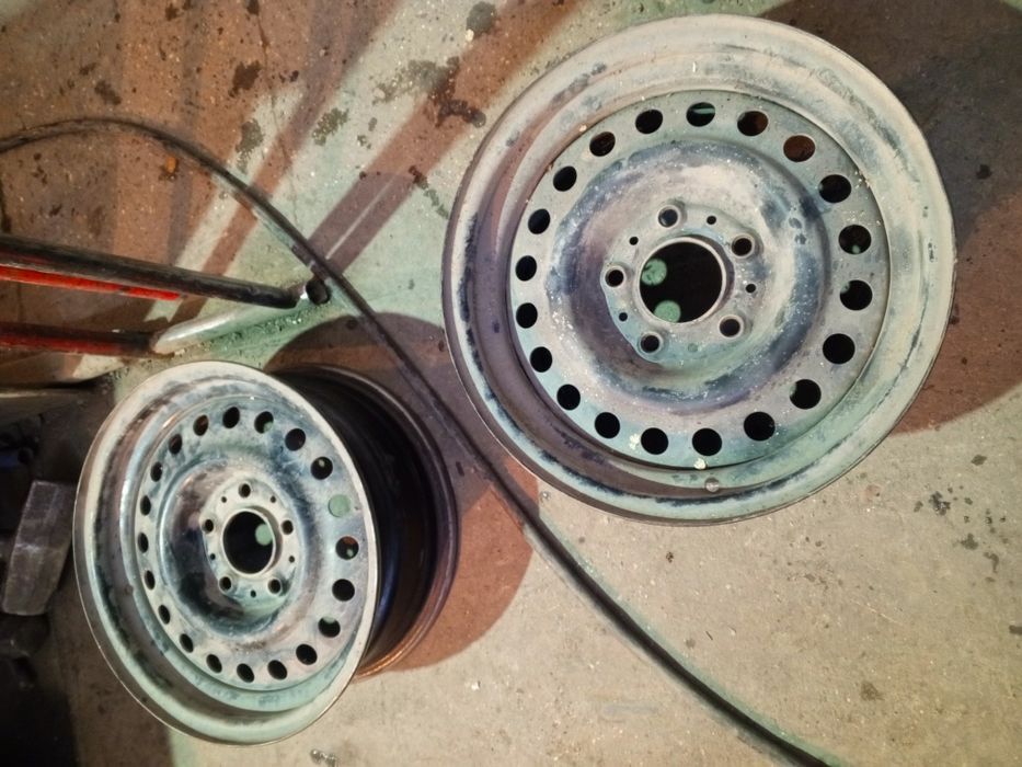 Диски штампованные на 15