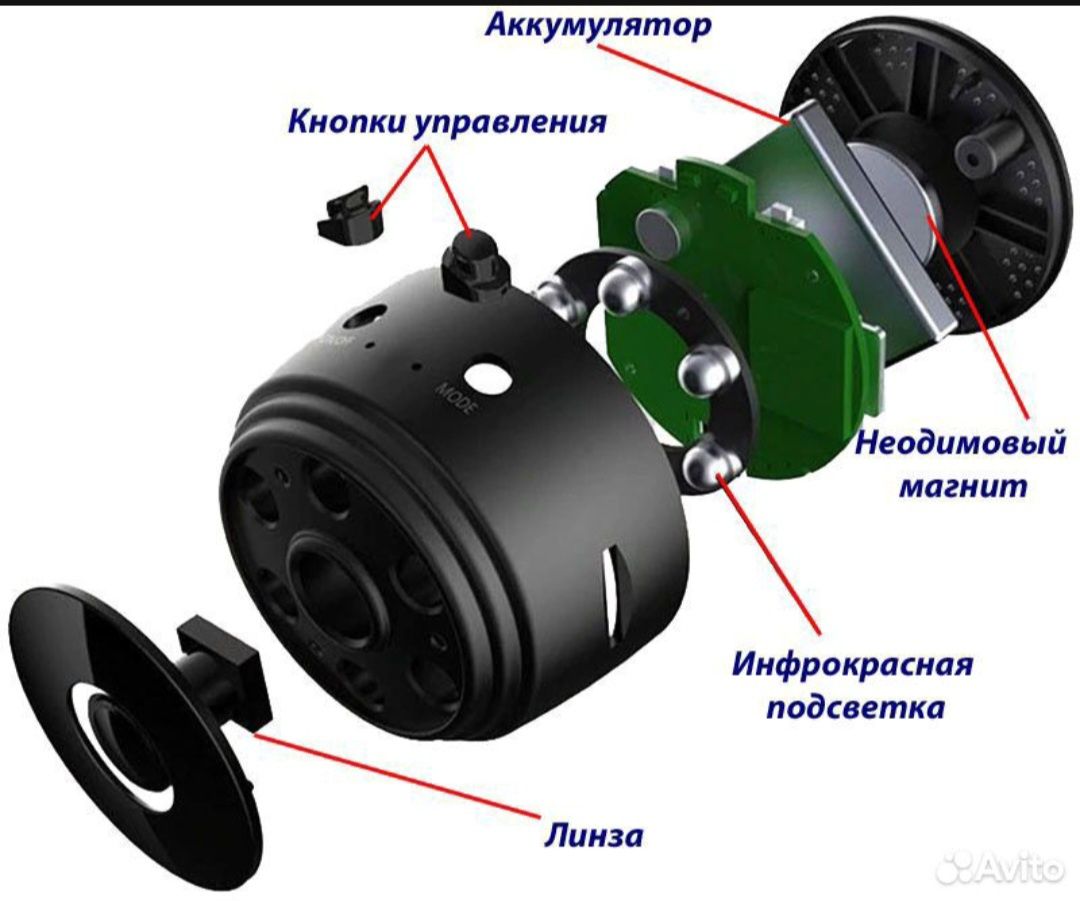 Беспроводная мини-камера A9 с Wi-Fi: 89 000 сум - Видеокамеры Ташкент на Olx