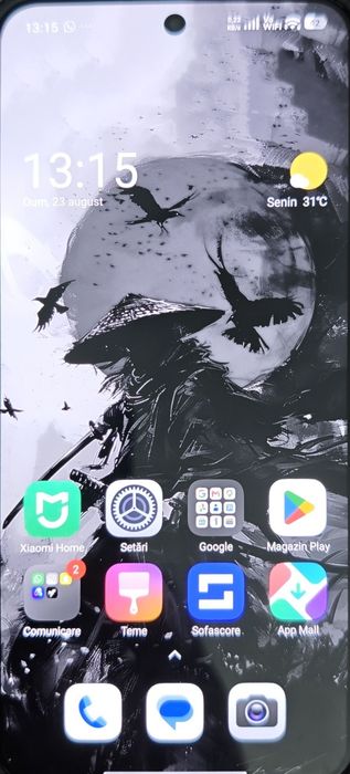 Xiaomi 15 Black - 512GB / 12GB RAM - Impecabil. Garanţi Nov 2027 + Bon, Folie & Husă

12GB RAM - Impecabil.

Garanţie Nov 2027 + Bon,

Folie & Husă