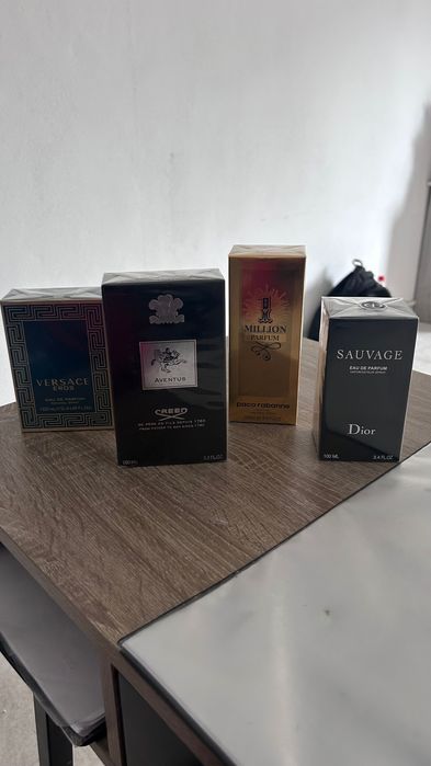 Parfum Barbatesc varianta accesibila