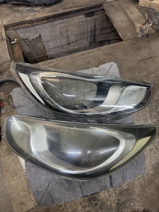 Установка Bi-Led полировка с разбором