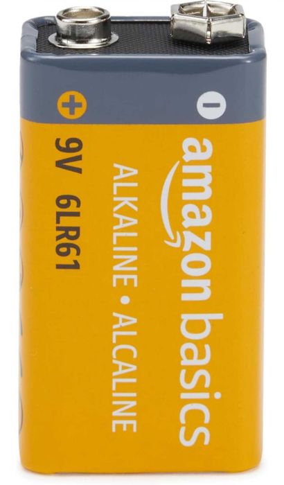 Щелочные батарейки Крона 9V