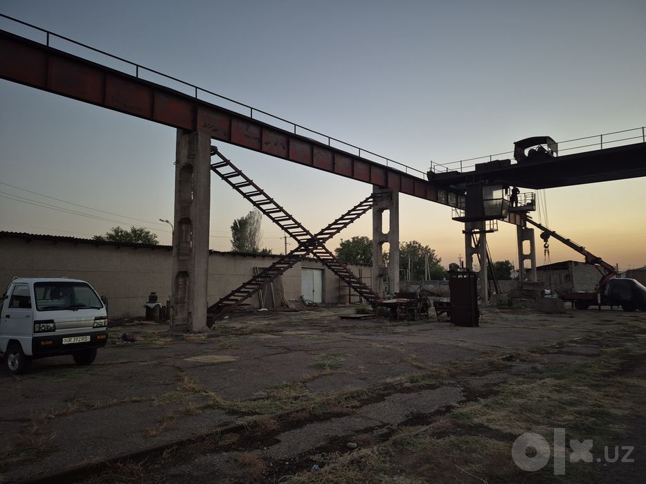 Кран мостовой СССР