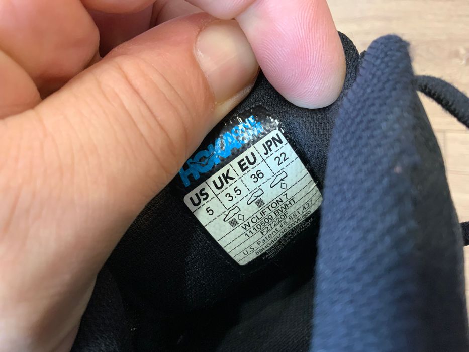 Hoka-оригинални маратонки 36 размер