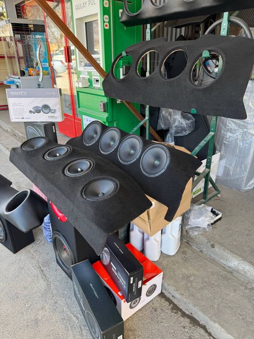 Полка для колонок, Kalonka polka.