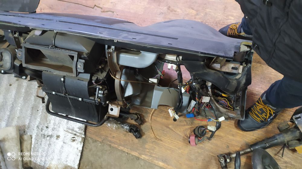 Корпус печки Газель бизнес в сборе