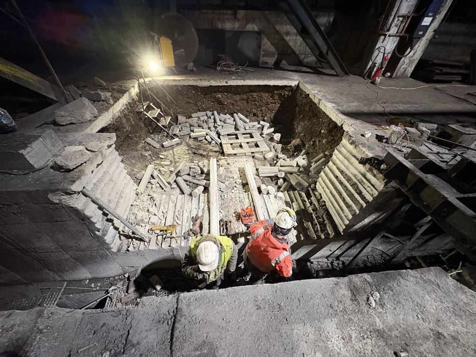 Demolat tăiat beton șanturi electrice