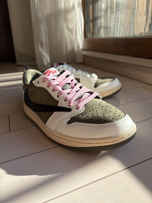 Кецове Jordan Travis Scott, Medium olive