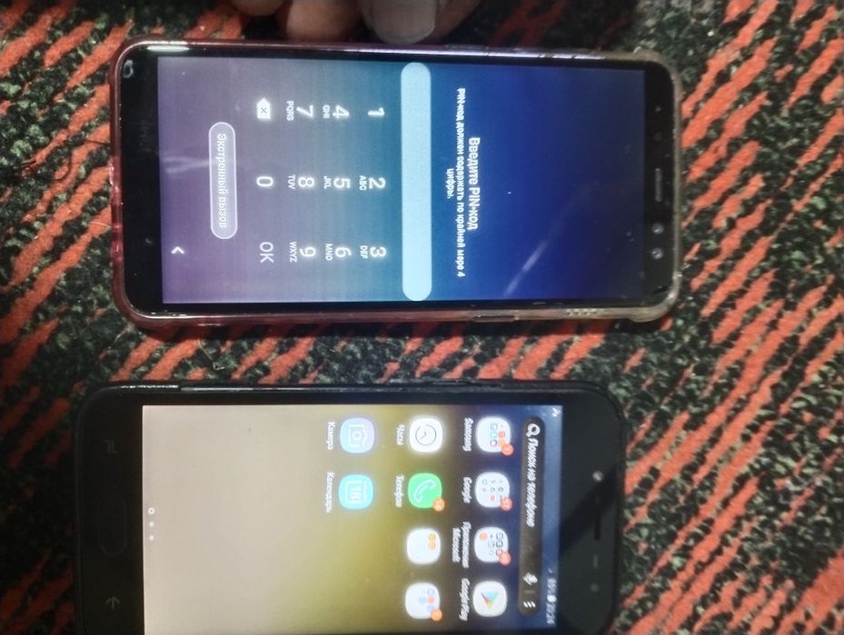 Самсунг а8 работает