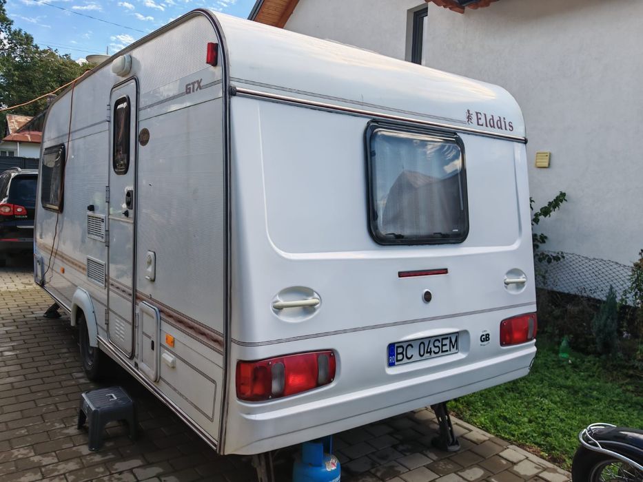 rulotă elddis Hurricane GTX inmatriculata7