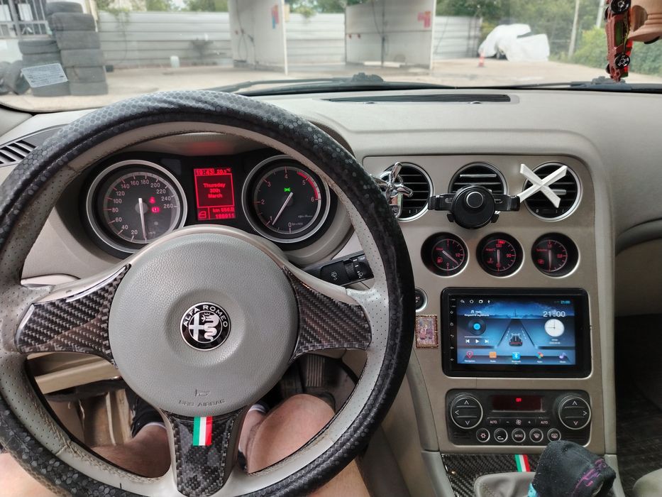 Alfa Romeo 159 1.9 JTDM (150 к.с.) – 2006 г. / Напълно обслужена