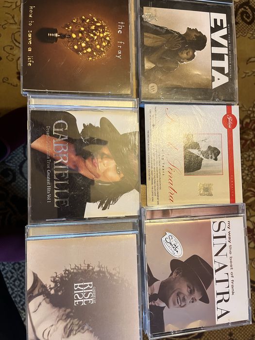Colectie CD - uri originale