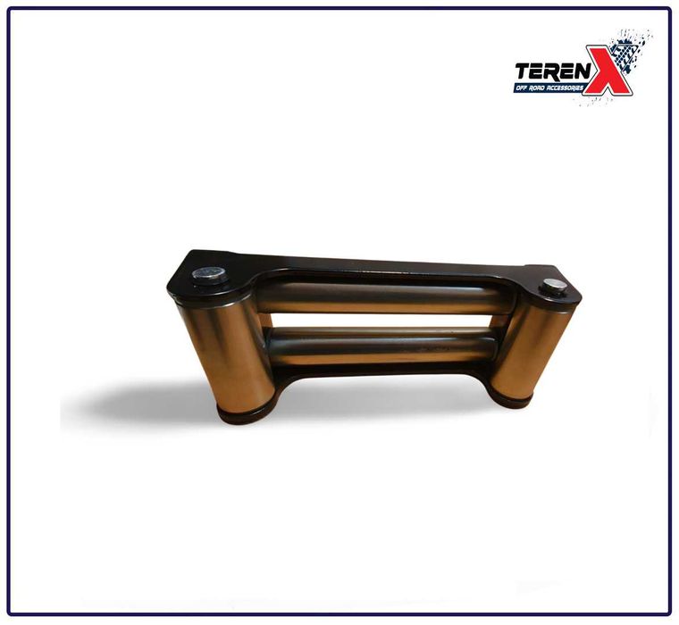 Role ghiaj șufă metalică troliu auto 9500 - 17000 lbs, cu șaibă