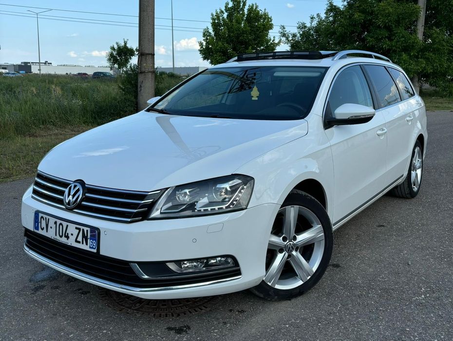 VOLKSWAGEN Passat 2013 — imagine 3