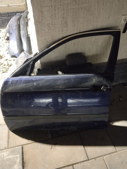 Бампер и крыло БМВ е39