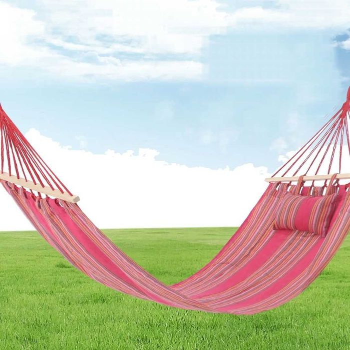 Гамак на деревянных планках  до 120кг